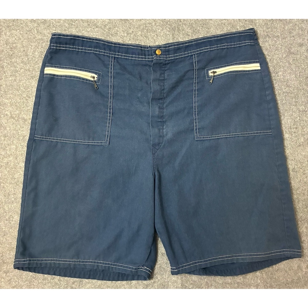 Vintage 60s Jantzen Swim Trunks Board Shorts Swimsuit USA Talon Zipper Mens 38